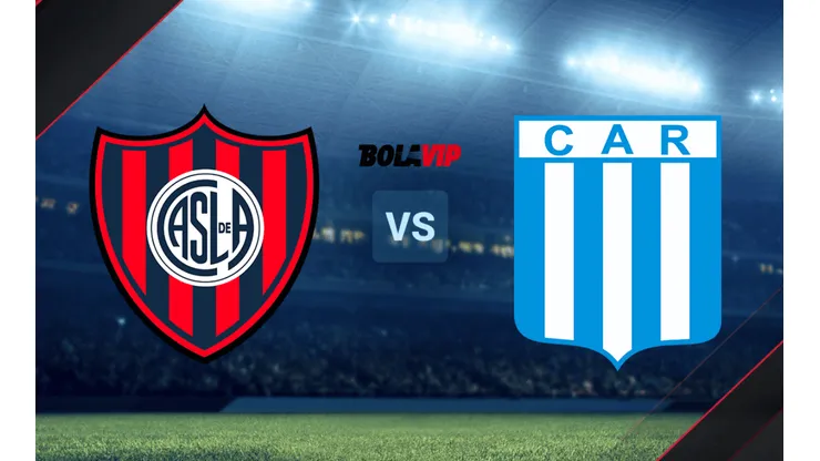 San Lorenzo vs. Racing de Córdoba por la Copa Argentina.