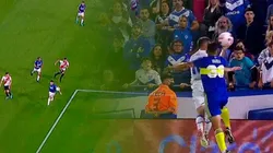 "Con algunos sí funciona": el VAR le anuló un penal a River y en Twitter se acordaron de Boca