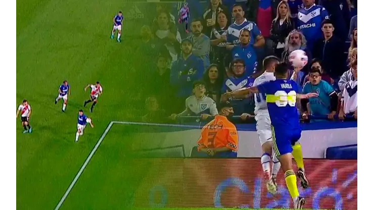 "Con algunos sí funciona": el VAR le anuló un penal a River y en Twitter se acordaron de Boca