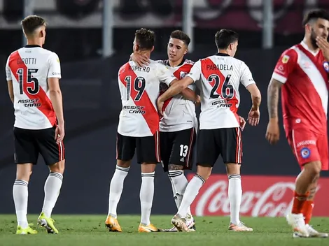 Seguí el minuto a minuto de River Plate vs. Argentinos Juniors por la Copa de la Liga Profesional