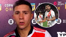 VIDEO | El emotivo mensaje de Enzo Fernández a Rojas mirando a cámara