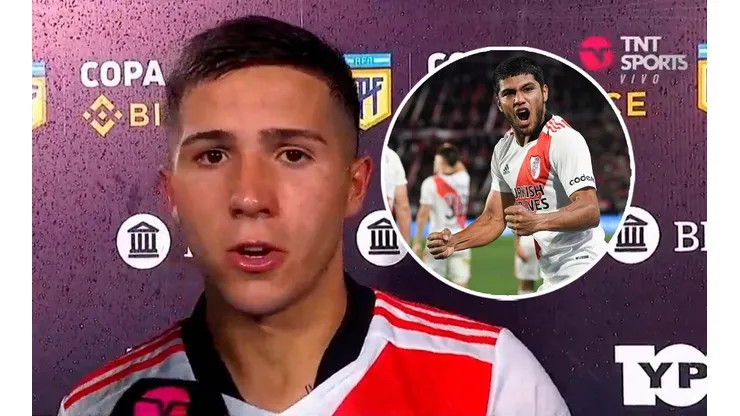 VIDEO | El emotivo mensaje de Enzo Fernández a Rojas mirando a cámara