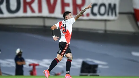 Enzo Fernández fue la figura del triunfo de River y confesó que cumplió uno de sus máximos sueños