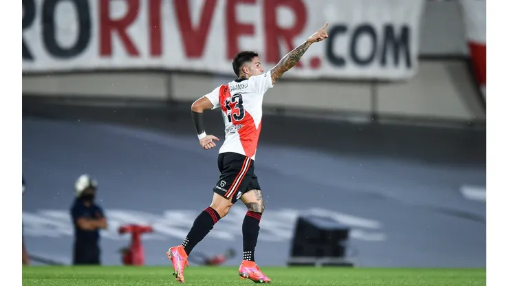 Enzo Fernández fue la figura del triunfo de River y confesó que cumplió uno de sus máximos sueños
