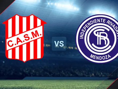 EN VIVO: San Martín (T) vs. Independiente Rivadavia por la Primera Nacional
