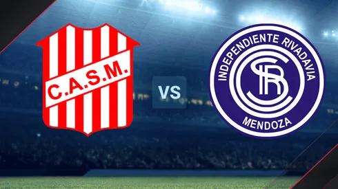 San Martín de Tucumán vs. Independiente Rivadavia por la Primera Nacional.