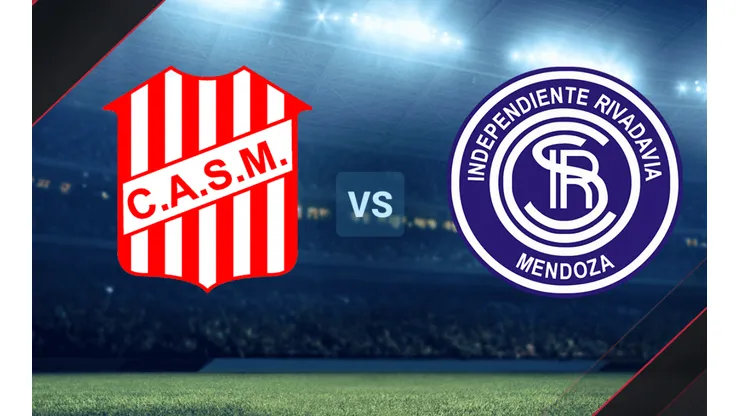San Martín de Tucumán vs. Independiente Rivadavia por la Primera Nacional.