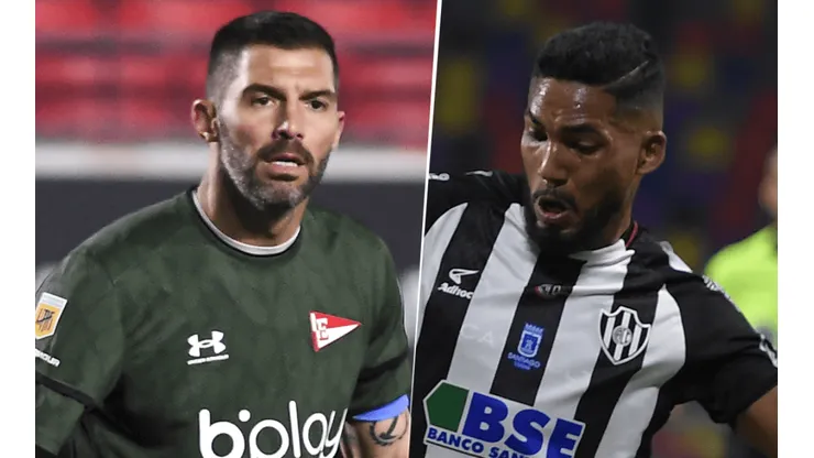 Estudiantes vs. Central Córdoba por la Copa de la Liga (Fotos: Getty).