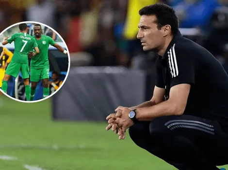 Atento, Scaloni: la figura de Arabia Saudita se rompió el tendón de Aquiles y es duda para Qatar 2022