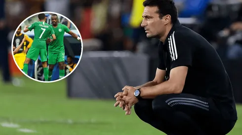 Atento, Scaloni: la figura de Arabia Saudita se rompió el tendón de Aquiles y es duda para Qatar 2022