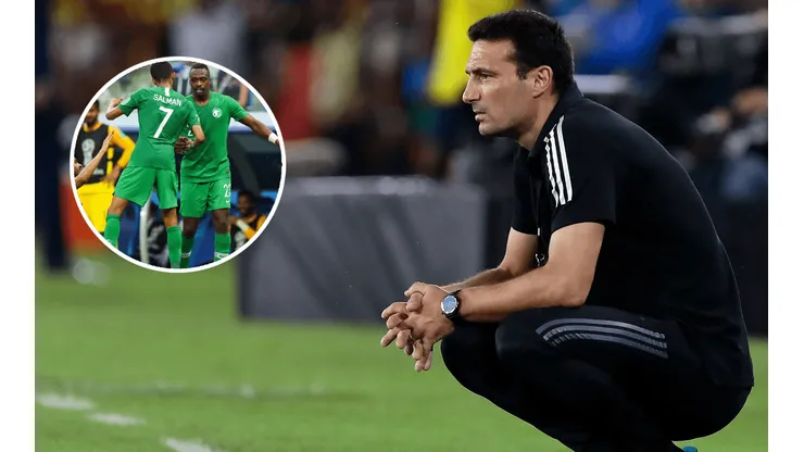 Atento, Scaloni: la figura de Arabia Saudita se rompió el tendón de Aquiles y es duda para Qatar 2022