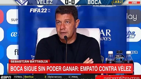 La contundente respuesta de Battaglia al pedido de Almendra: "Ya fui muy claro"