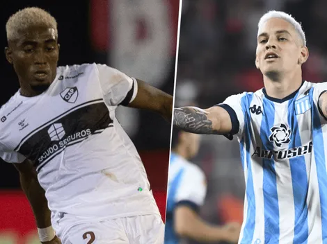 FINAL | Platense 0-1 Racing por la Copa de la Liga Profesional: estadísticas del partido