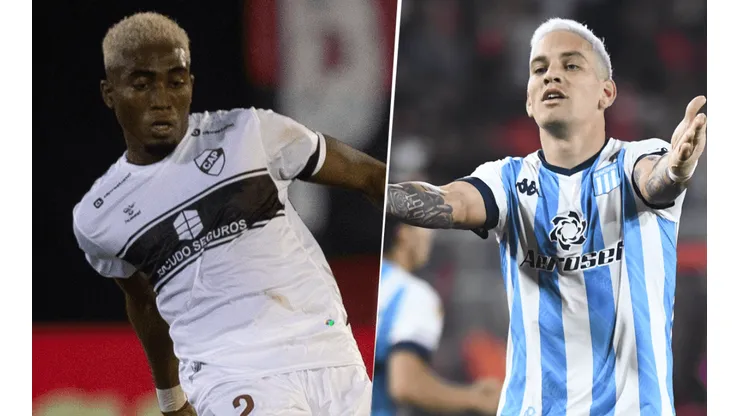 Platense vs. Racing por la Copa de la Liga (Fotos: Getty).