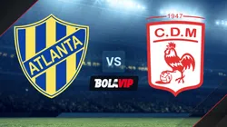 CÓMO VER EN VIVO: Atlanta vs. Deportivo Morón por la Primera Nacional