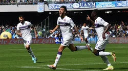 VIDEO | El Diego Armando Maradona se lamentó con un gol argentino para Fiorentina