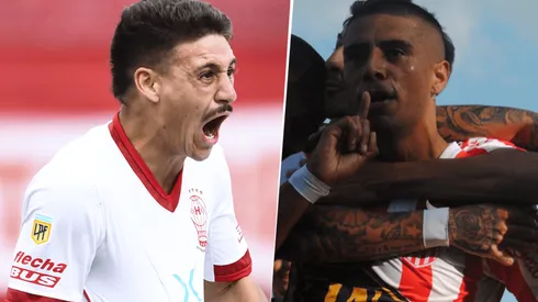 Huracán vs. Barracas por la Copa de la Liga (Fotos: Getty).