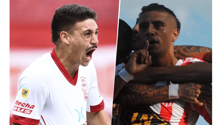 Huracán vs. Barracas por la Copa de la Liga (Fotos: Getty).