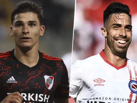 FINAL | River 4-2 Argentinos Juniors por la Copa de la Liga Profesional: estadísticas del partido