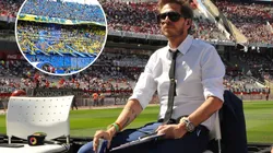 Vignolo nombró a River por error y los hinchas de Boca explotaron