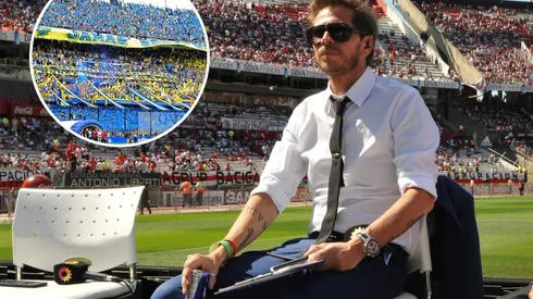 Vignolo nombró a River por error y los hinchas de Boca explotaron