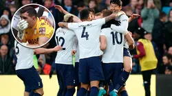 Tottenham aplastó al Aston Villa a domicilio.