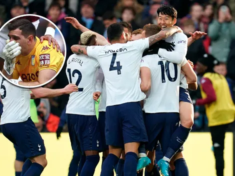 Paliza: el Tottenham de Cuti Romero le hizo 4 a Dibu Martínez