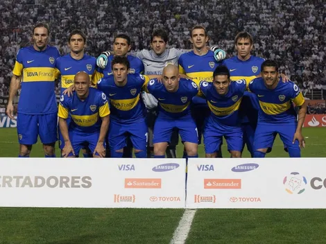 Fue referente del Boca de Falcioni y ahora quiere ser vicepresidente de un club del ascenso