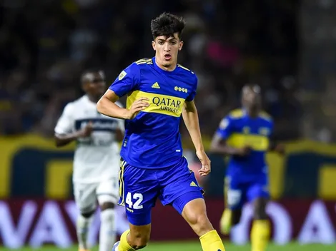 Aprovechó su chance: los números de Vega en su debut como titular en el torneo con Boca