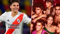 Elite presentó su nueva temporada, pero en Twitter todos hablan de Julián Álvarez