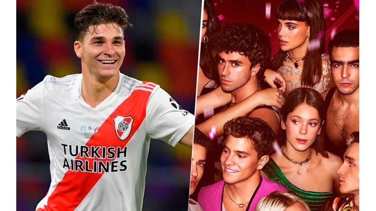 Elite presentó su nueva temporada, pero en Twitter todos hablan de Julián Álvarez