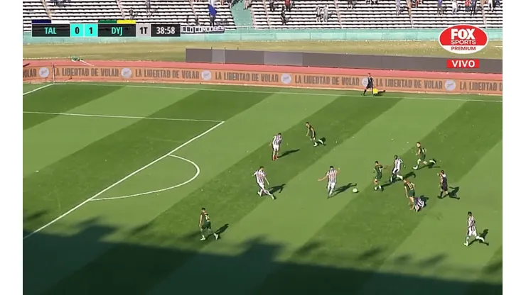 VIDEO | Golazo de Defensa y Justicia en la goleada ante Talleres