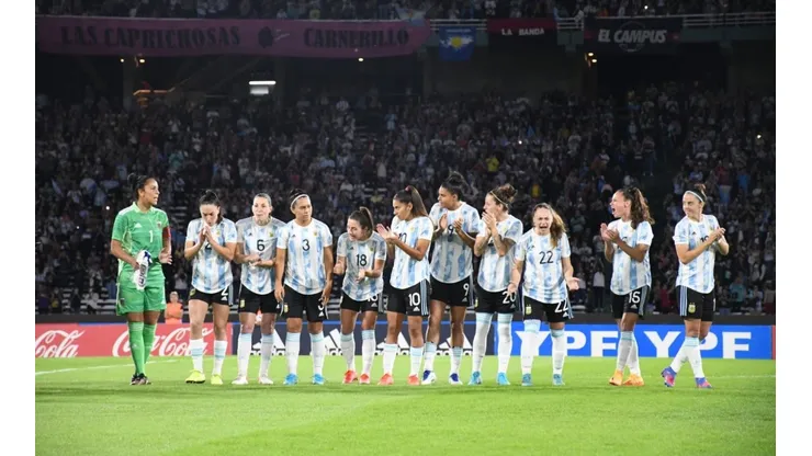 Argentina cayó 1 a 0 y la fiesta no pudo ser completa