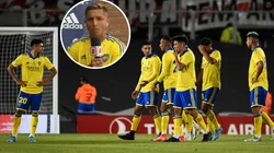 La postura del plantel de Boca tras las disculpas de Almendra.