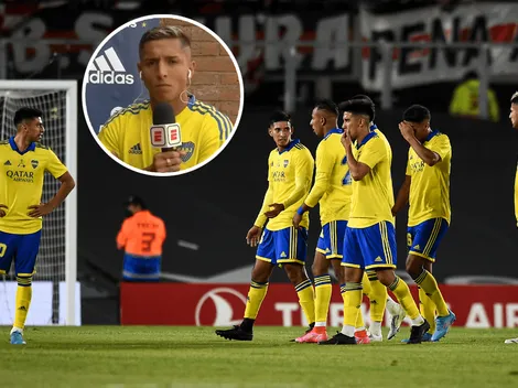 La opinión del plantel de Boca tras las disculpas de Almendra