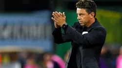 Festeja Gallardo: el esperado regreso que tendrá River para jugar con Argentinos.