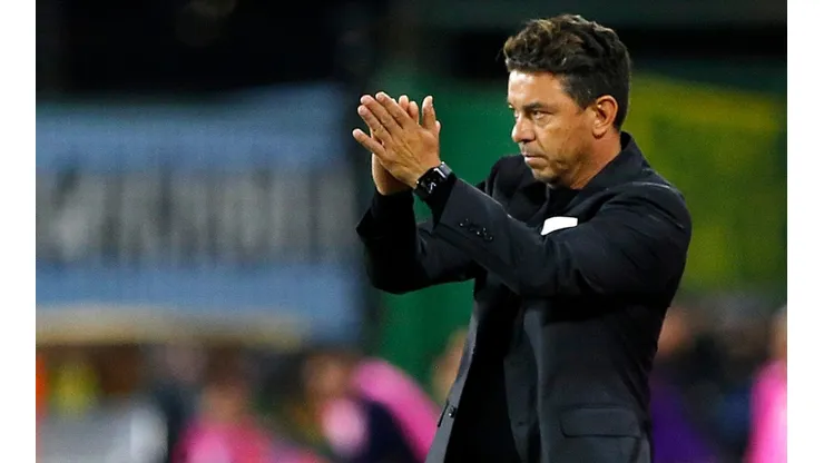 Festeja Gallardo: el esperado regreso que tendrá River para jugar con Argentinos.