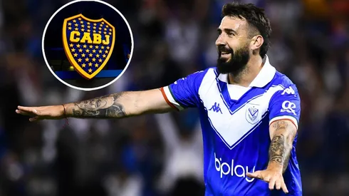 Pratto, el más destacado de los ex Boca.