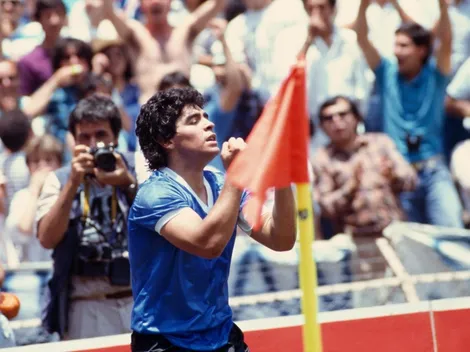 Burruchaga reveló detalles de la arenga de Diego antes jugar con Inglaterra: "Por los pibes..."