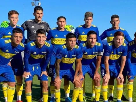 Pide pista en Reserva y Battaglia ve con buenos ojos que pelee el puesto con un referente de Boca