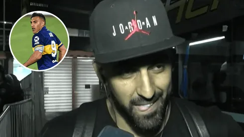 Wanchope y la chance de hacerle un gol a Boca.