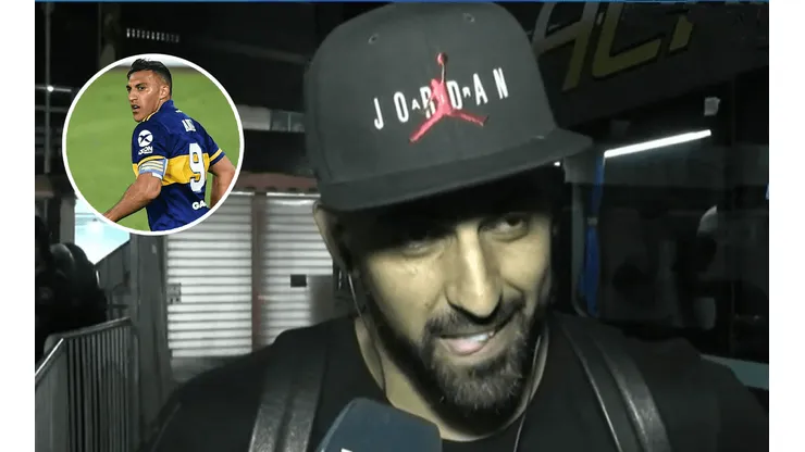 Wanchope y la chance de hacerle un gol a Boca.