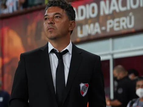 Gallardo decidió quién reemplazará a Rojas y también apostará a la rotación en River