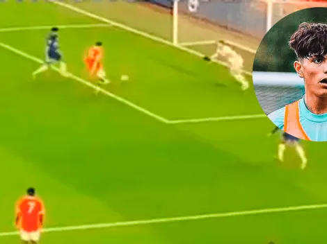 VIDEO | Gol de Garnacho para la victoria del United U23