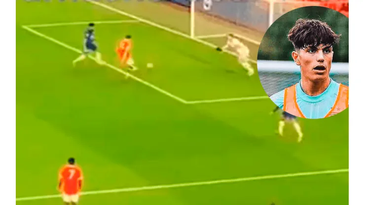 VIDEO | Gol de Garnacho para la victoria del United U23