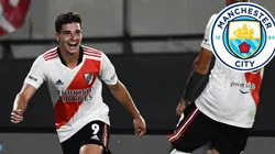 ¿Se va con Julián? Manchester City, a la carga por otro crack de River.