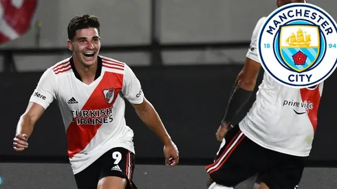 ¿Se va con Julián? Manchester City, a la carga por otro crack de River.