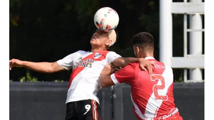 Londoño, el lesionado en River.