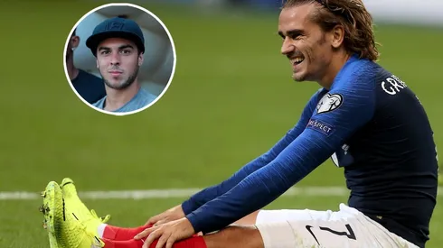 ¿Por qué Griezmann compartió un video de un jugador del fútbol argentino?