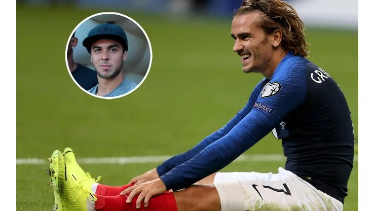 ¿Por qué Griezmann compartió un video de un jugador del fútbol argentino?